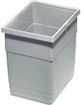 So-tech - Ninka Eins2vier Abfallsammler 13,5 L 275 X 210 X 280 Mm Alugrau...