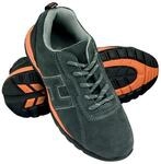 Reis - Arbeitsschuhe Sb Sra Halbschuhe Wildleder Grau/orange 36