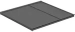 Ninka Deckelplatte Kb 500 Mm Korpusseitenst&auml;rke 18/19 Mm