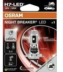 Osram 64210dwnbsp-1hb Led Leuchtmittel Night Breaker&reg; Led Speed H7 16 W 12 V