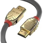 Lindy Hdmi High Speed Kabel Gold Line 3m (37863)