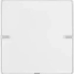 Berker Tastsensor Komfort Q.x 1-fach Mit Beschriftungsschild Knx Polarwei&szlig; Samt
