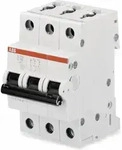 Abb - 2cds253001r0255 S203-b25 Leitungsschutzschalter 3polig 25 A