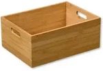 Bambusbeh&auml;lter Mit Griffen, 33 X 24 Cm Kesper