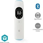Nedis - Smartlife Infrarod Thermometer Led Anzeige Ora Pannan Vit