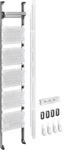 Hager Kf/mm, Universz, 1350mm, 1-feld Uf51nw