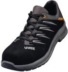 Uvex Halbschuhe 2 Trend S1 Schwarz Grau Weite 11 Gr. 47