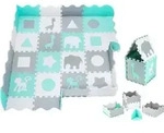 Puzzle-teppich Moby System 150x150 Cm Eva-schaum Rutschfest