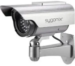 Sy-3420674 Kamera-attrappe Mit Solarmodul, Mit Blinkender Led - Sygonix