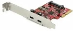 Startech St Pexusb312c3 - Pcie X4 2 X Extern Usb 3.1 Type-c