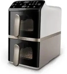Philips 4000 Series Airfryer Mit Zwei Aufeinander Gestapelten K&ouml;rben