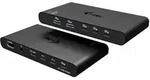 I-tec Kvm Docking Station Hdmi For 2 Hosts, Power Delivery 2x 100w