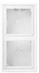 Jung - Ls Cube Oberfl&auml;chenbox 2 Elemente Mattwei&szlig; Ls582awwm