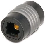 Lichtleiter-adapter, Toslink-kupplung Auf Toslink-kupplung - Logilink
