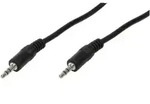 Logilink Ca1050 Klinke Audio Anschlusskabel 2.00 M Schwarz (matt)