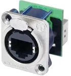 Neutrik Ne8fdp Rj45 Datensteckverbinder Ethercon&reg; D Serie Ne8fdp Buchse, Gerade