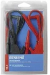 Benning - Ta 2 Sicherheits-messleitungs-set Lamellenstecker 4 Mm...