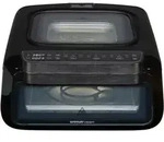 G3 Ferrari G10225 Pizzamacher/ofen 1 Pizza/pizzen 2100 W Schwarz