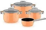 Papya Orange Fusiontec Mineral Pro Wmf 4-teiliges Set