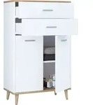 Holz Highboard Kommode Schublade Lindas