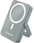 Verbatim Power Bank Mit Standfu&szlig; Mag.wireless 10000ma Grau 32268