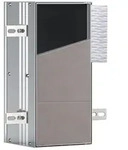 Emco - Asis Module Plus, Wc-modul Unterputzmodell, 2 F&auml;cher F&uuml;r