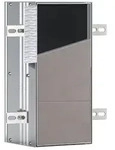 Emco - Asis Module Plus, Wc-modul Unterputzmodell, 2 F&auml;cher F&uuml;r