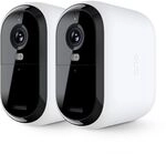 &Uuml;berwachungskamera - Arlo - Essential 3 2 Kameras 2k - Au&szlig;enbereich