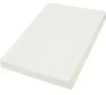 Vario Flausch-spannbetttuch Ecru, 100 X 200 Cm Spannbettlaken