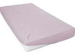 Westminster Spannbetttuch Mako Jersey 100 X 200 Cm Mauve Spannbettlaken