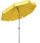 Schneider Schirme - Schneider Sonnenschirm Aquila Goldgelb &Oslash; 200 Cm Sonnenschirme