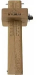 Holz-streichma&szlig; Doppelt Skala 0-100 Mm L&auml;nge 220 Mm - Stubai