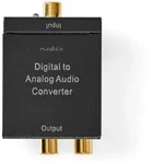 Digital Audio Converter One-way Anschluss Eingang: 1x Digital Rca / 1x Toslink 