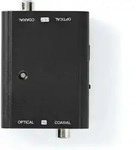 Digital Audio Converter Two Way Anschluss Eingang 1x Spdif Rca Female 1x Toslink