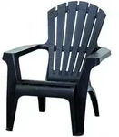 Progarden Deckchair Dolomiti Anthrazit Stapelstuhl Gartenstuhl Stapelsessel