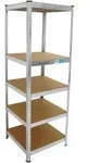 Schwerlastregal 180x60x60cm 875 Kg 5 B&ouml;den Regal Steckregal Lagerregal