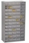 Vario Magazin Aus Metall Mit 60 Schubk&auml;sten
