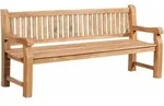 Teakbank Jackson V2 Teak 200 Cm