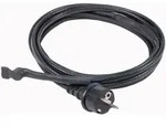As-schwabe - Heizkabel Mit Thermostat 4 M Frotschutz Heizleitung 15w/m Ip44