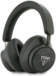 Guess 4g Bluetooth-over-ear-kopfh&ouml;rer Mit Dreieckslogo, Schwarz