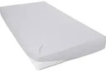 Westminster Spannbetttuch Mako Jersey 100 X 200 Cm Hellgrau Spannbettlaken