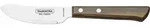 Tramontina Pizzamesser 21 Cm Edelstahl Mit Holzgriff