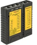 Delock Netzwerk Tester Rj45 / Rj12 / Poe Delock (86107)