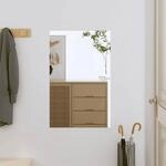 Wandspiegel 40x60 Cm Glas Rechteckig Vidaxl712166