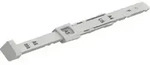 Leitz - Anschlagschiene Nexxt Locher 5058 5038 5005 5008 5138 Kunststoff Hellgrau