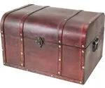 Schatztruhe Portugal Hmf 6406, 40 Cm
