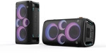 Hisense Hp100e Party Thunder Mobiler Bluetooth-lautsprecher 620 W Schwarz Mit
