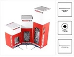 Power-fast Ii 6,0x40 Sk Blvz Tg Tx 200 500 Stk - Fischer