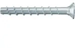 Fischer - Betonschrauben 6x40 Ultracut Fbs Ii - Schraubanker, St&uuml;ck Verzinkt - 100