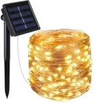 Solar Lichterkette 100 Mikro Leds Skinny 11,5m
